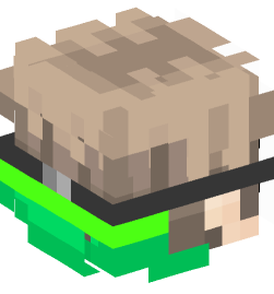 Minecraft head — People