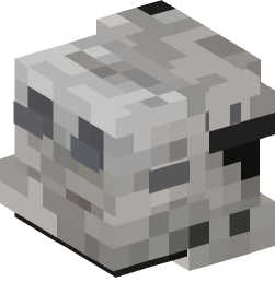 Minecraft head — People