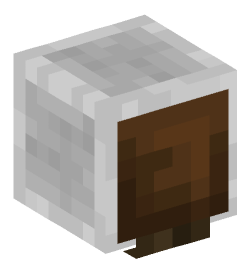 Minecraft head — Decor