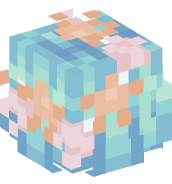 Minecraft head — People