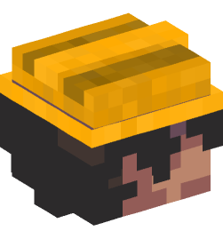 Minecraft head — People