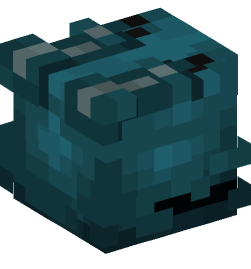 Minecraft head — Creatures