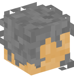 Minecraft head — People