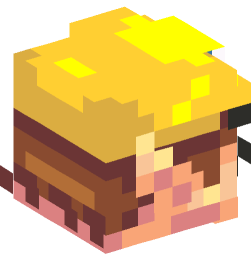 Minecraft head — People