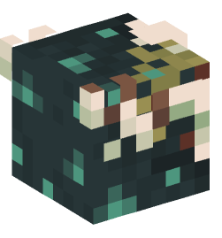 Minecraft head — Creatures