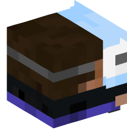 Minecraft head — Decor