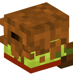 Minecraft head — Decor