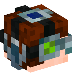 Minecraft head — People