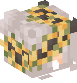 Minecraft head — Creatures