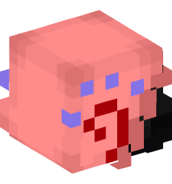 Minecraft head — Creatures