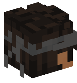 Minecraft head — People