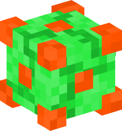 Minecraft head — Monsters