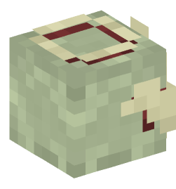 Minecraft head — Creatures