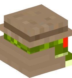 Minecraft head — Creatures