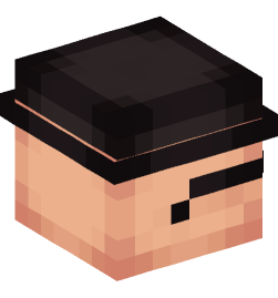 Minecraft head — People