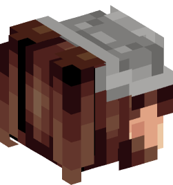 Minecraft head — People