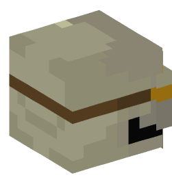 Minecraft head — Creatures