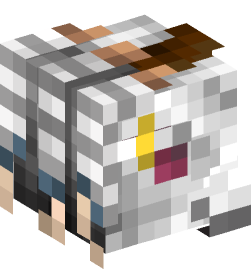 Minecraft head — Creatures