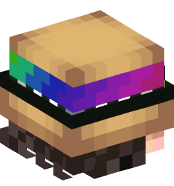 Minecraft head — People