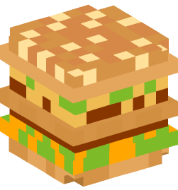 Minecraft head — Food and drink