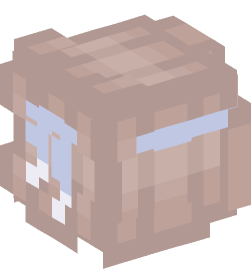 Minecraft head — People