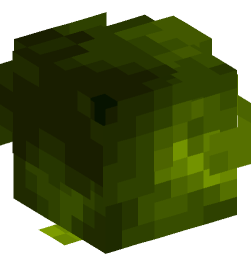 Minecraft head — Creatures