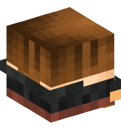 Minecraft head — Decor