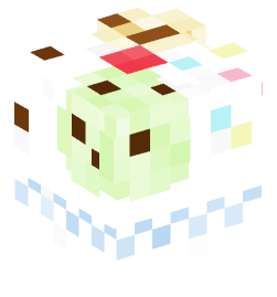 Minecraft head — Food and drink