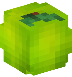 Minecraft head — Plants