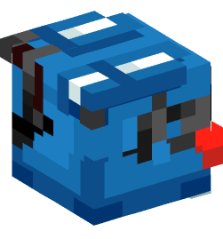 Minecraft head — Creatures