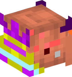 Minecraft head — Creatures