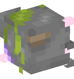 Minecraft head — Creatures