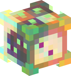 Minecraft head — Creatures