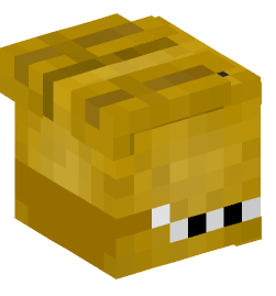 Minecraft head — Creatures