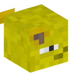 Minecraft head — Monsters