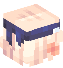 Minecraft head — People