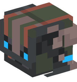 Minecraft head — Creatures