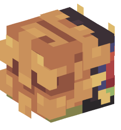 Minecraft head — Creatures