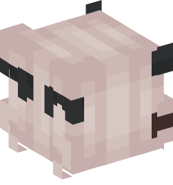 Minecraft head — Creatures