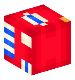 Minecraft head — Food and drink