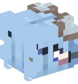 Minecraft head — People