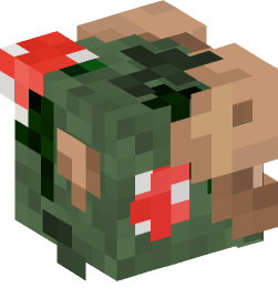 Minecraft head — Creatures