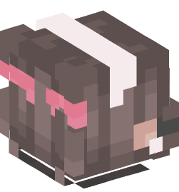 Minecraft head — People