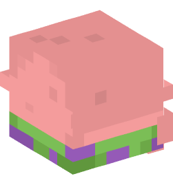 Minecraft head — Decor