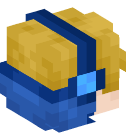 Minecraft head — People