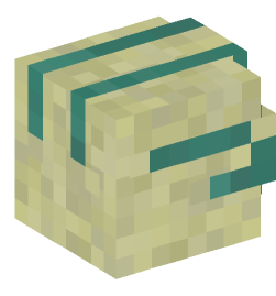 Minecraft head — Decor