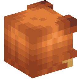 Minecraft head — Animals