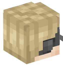 Minecraft head — People