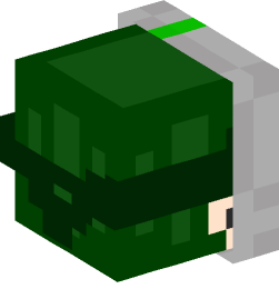 Minecraft head — People