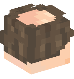 Minecraft head — People